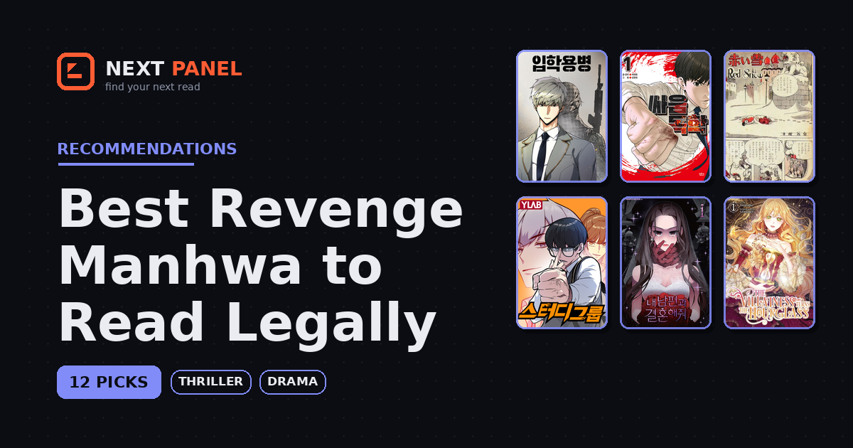 Best Revenge Manhwa to Read Legally — Next Panel recommendation