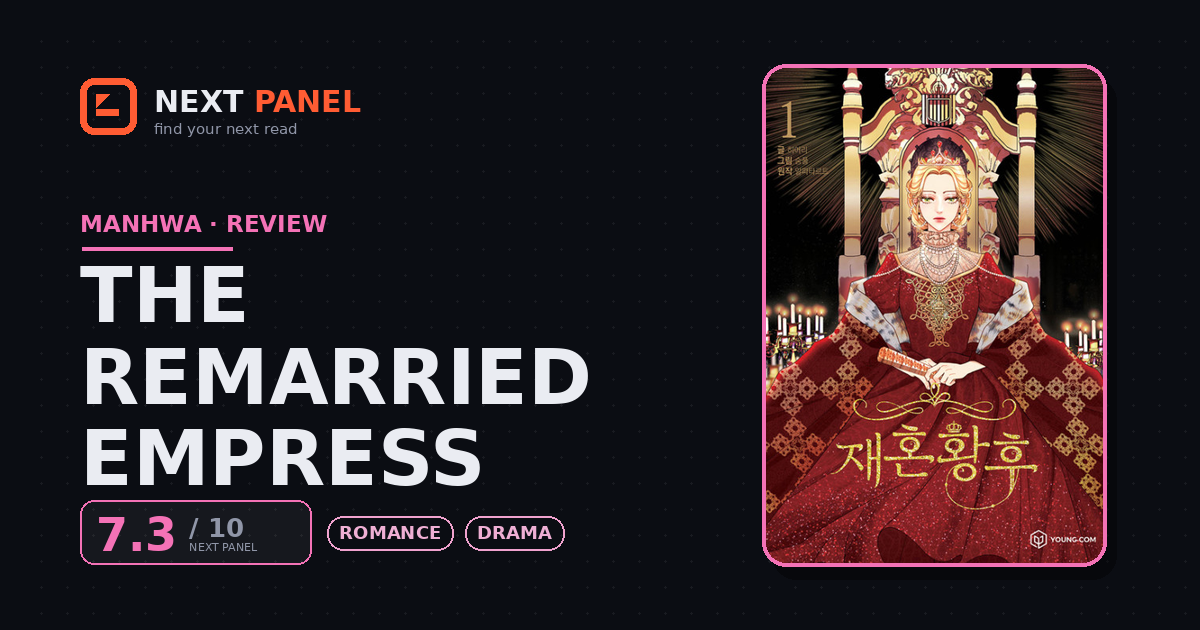 The Remarried Empress official cover — Next Panel review