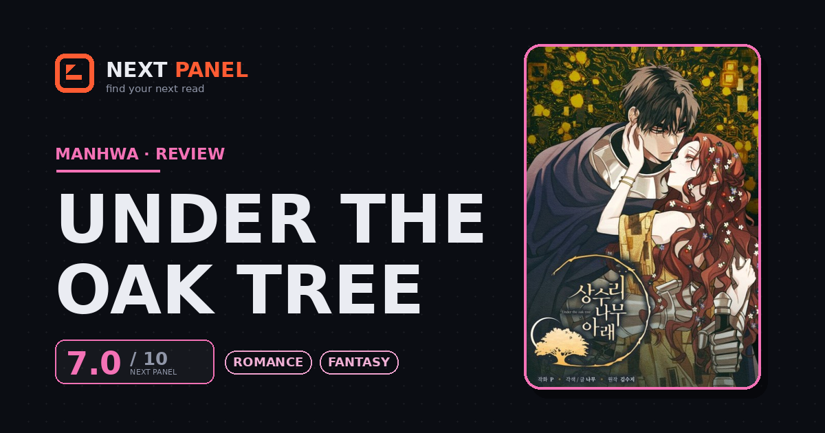 Under the Oak Tree official cover — Next Panel review