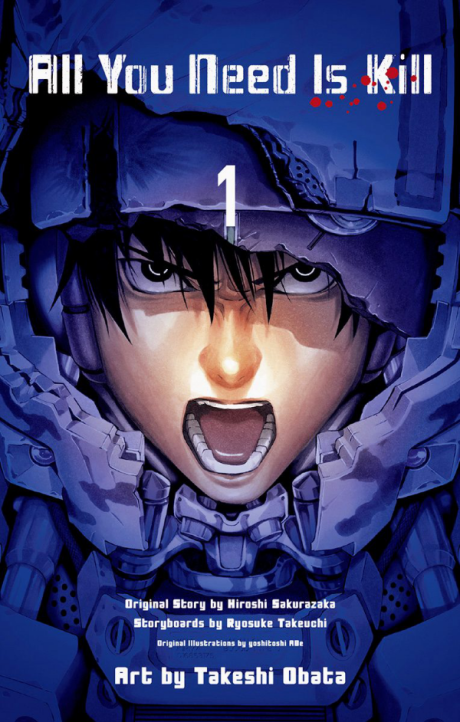 All You Need Is Kill cover