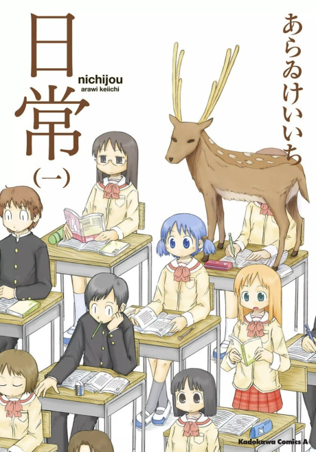 Nichijou cover