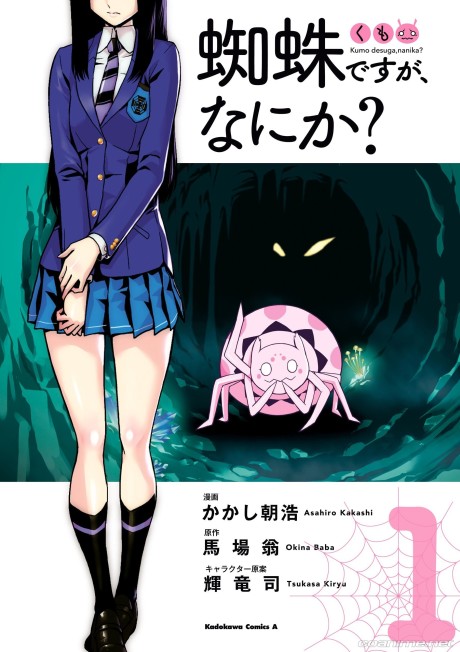 So I'm a Spider, So What? cover