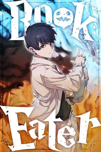 The Book Eating Magician cover