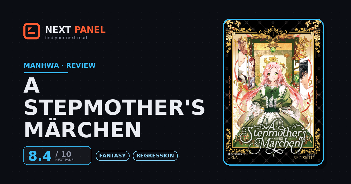 A Stepmother's Märchen cover - Next Panel review