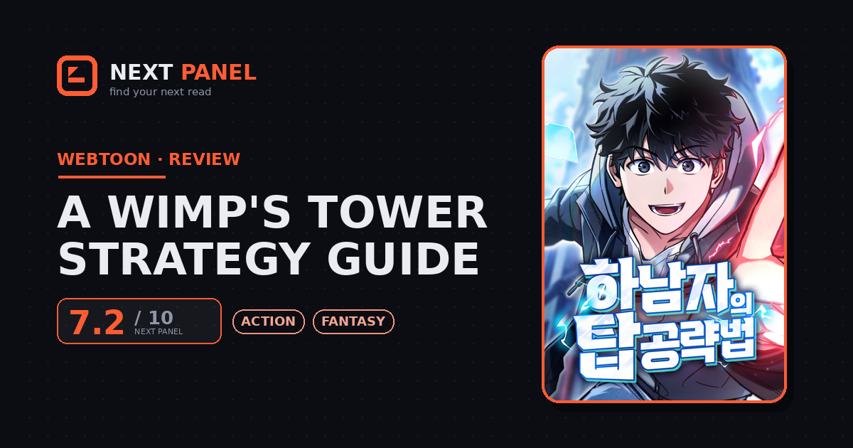 A Wimp's Tower Strategy Guide cover - Next Panel review