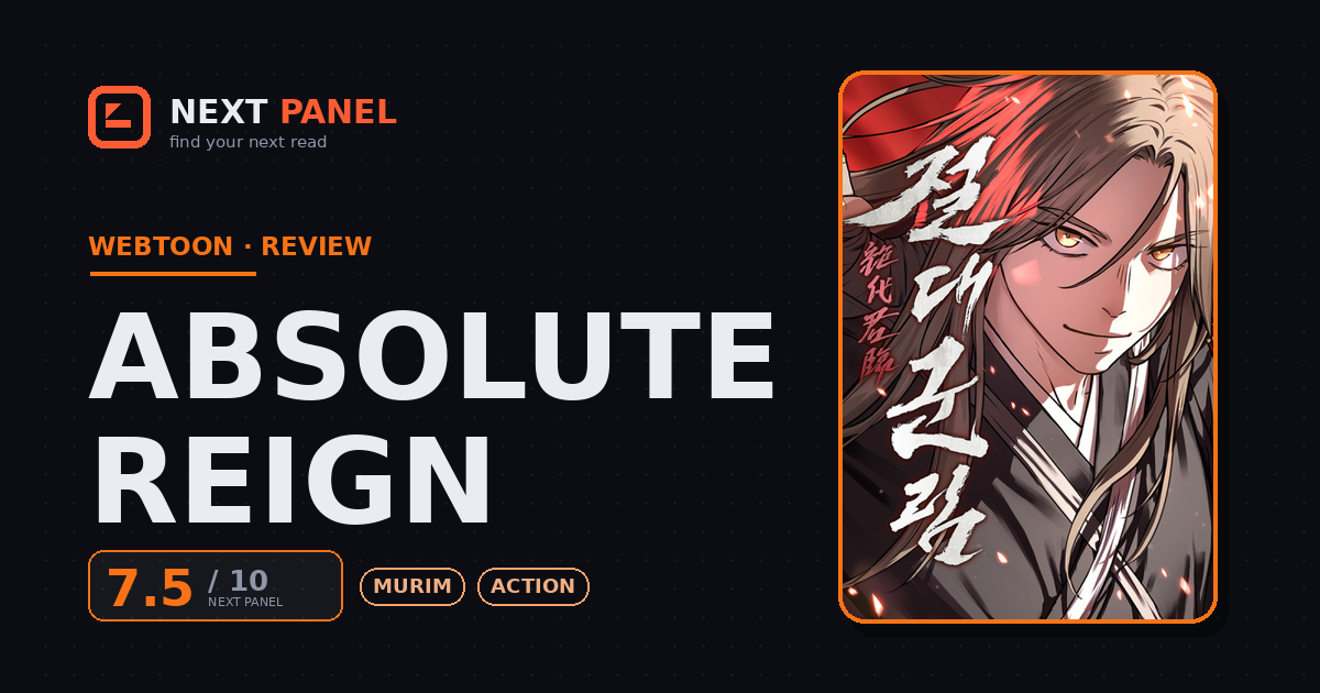Absolute Reign cover - Next Panel review
