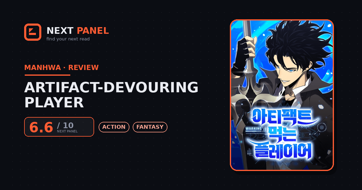 Artifact-Devouring Player cover - Next Panel review