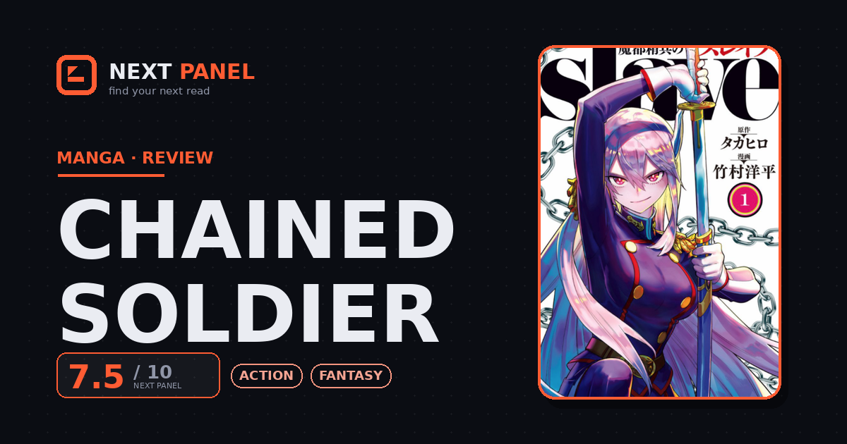 Chained Soldier cover - Next Panel review