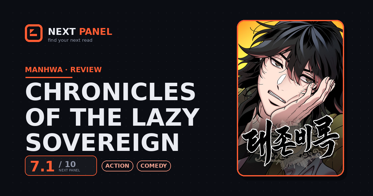 Chronicles of the Lazy Sovereign cover - Next Panel review