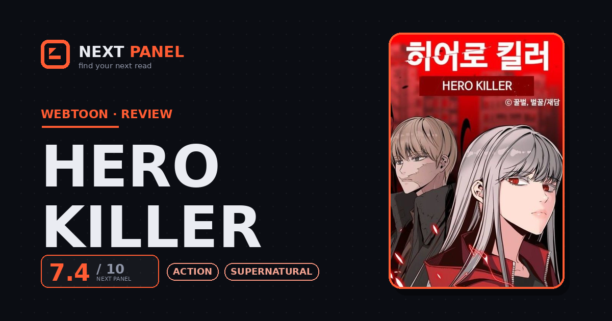 Hero Killer cover - Next Panel review