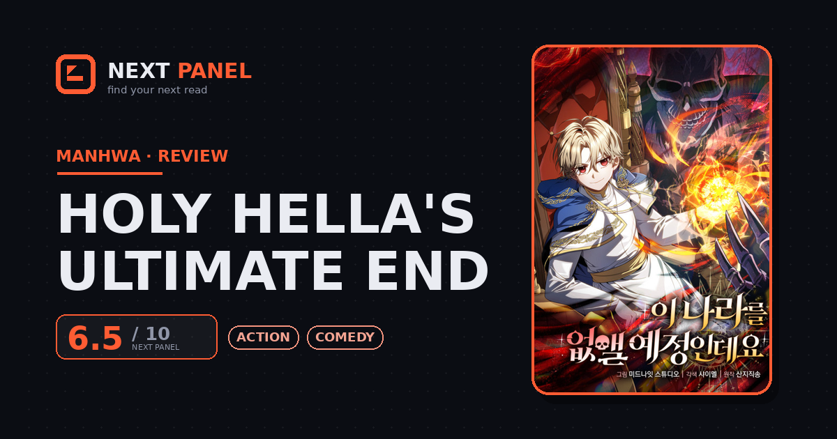 Holy Hella's Ultimate End cover - Next Panel review