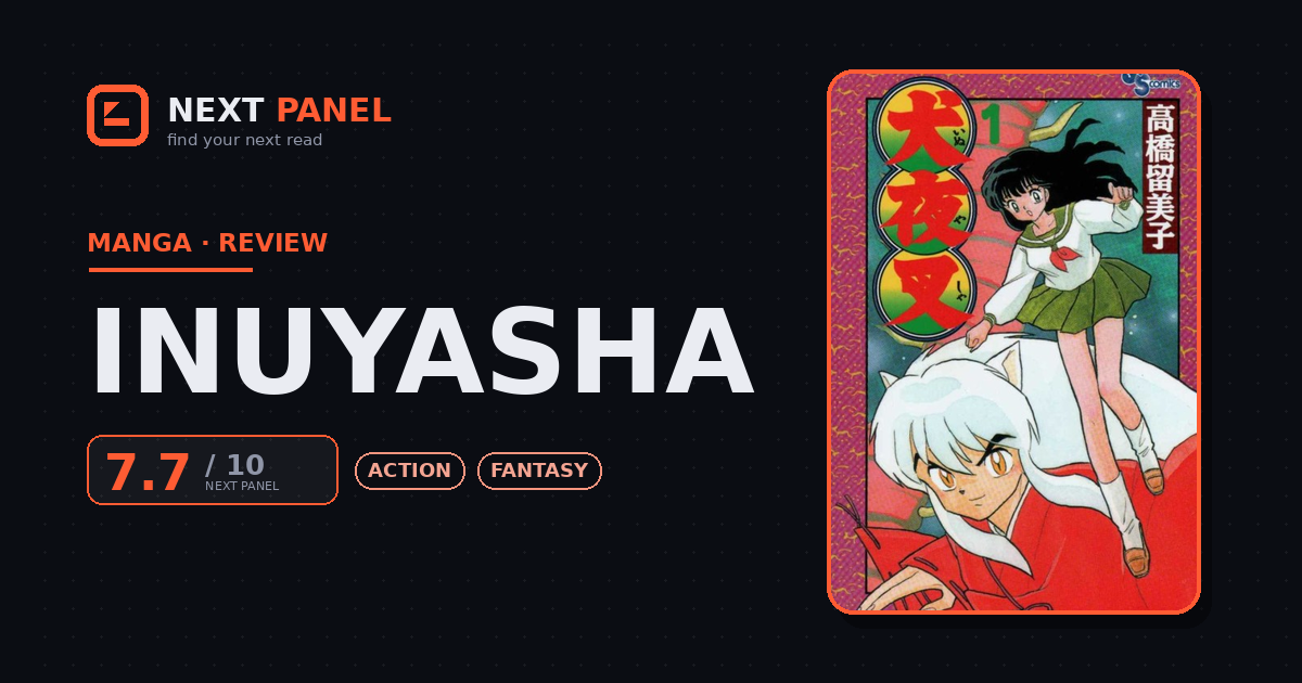 InuYasha cover art