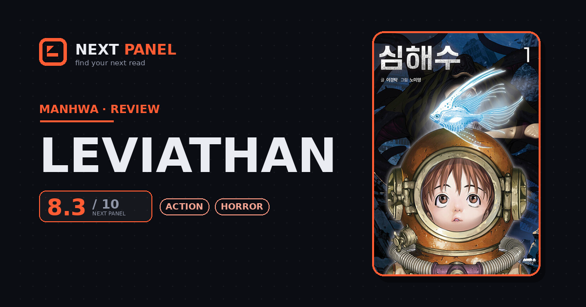 Leviathan cover - Next Panel review