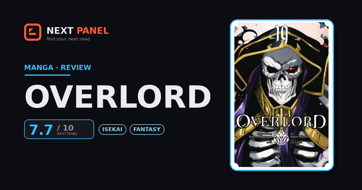 Overlord cover art