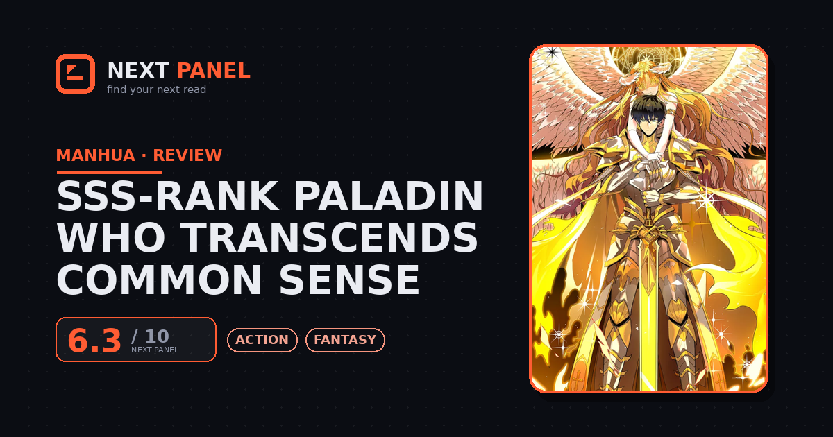 SSS-Rank Paladin Who Transcends Common Sense cover - Next Panel review