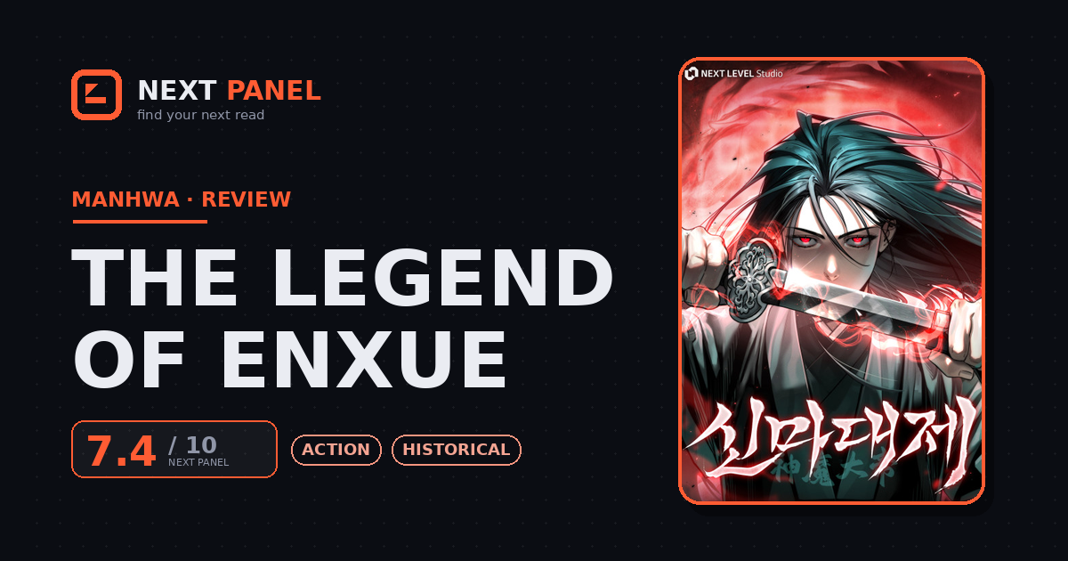 The Legend of Enxue cover - Next Panel review