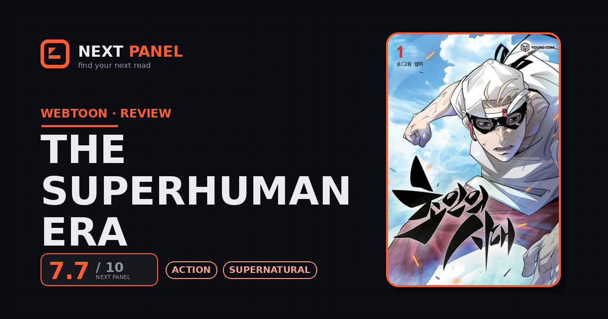 The Superhuman Era cover - Next Panel review