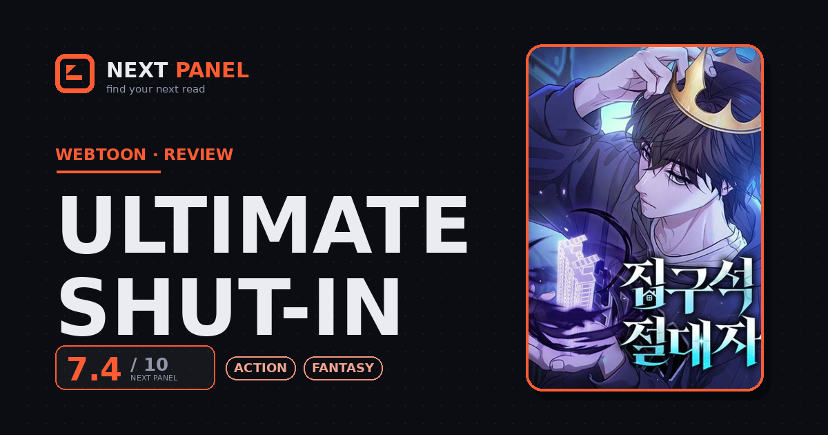 Ultimate Shut-in cover - Next Panel review