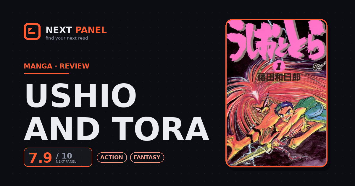 Ushio and Tora cover art
