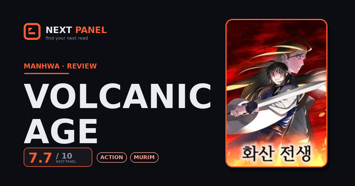 Volcanic Age cover - Next Panel review
