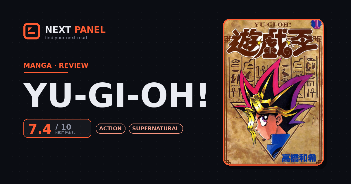 Yu-Gi-Oh! cover art